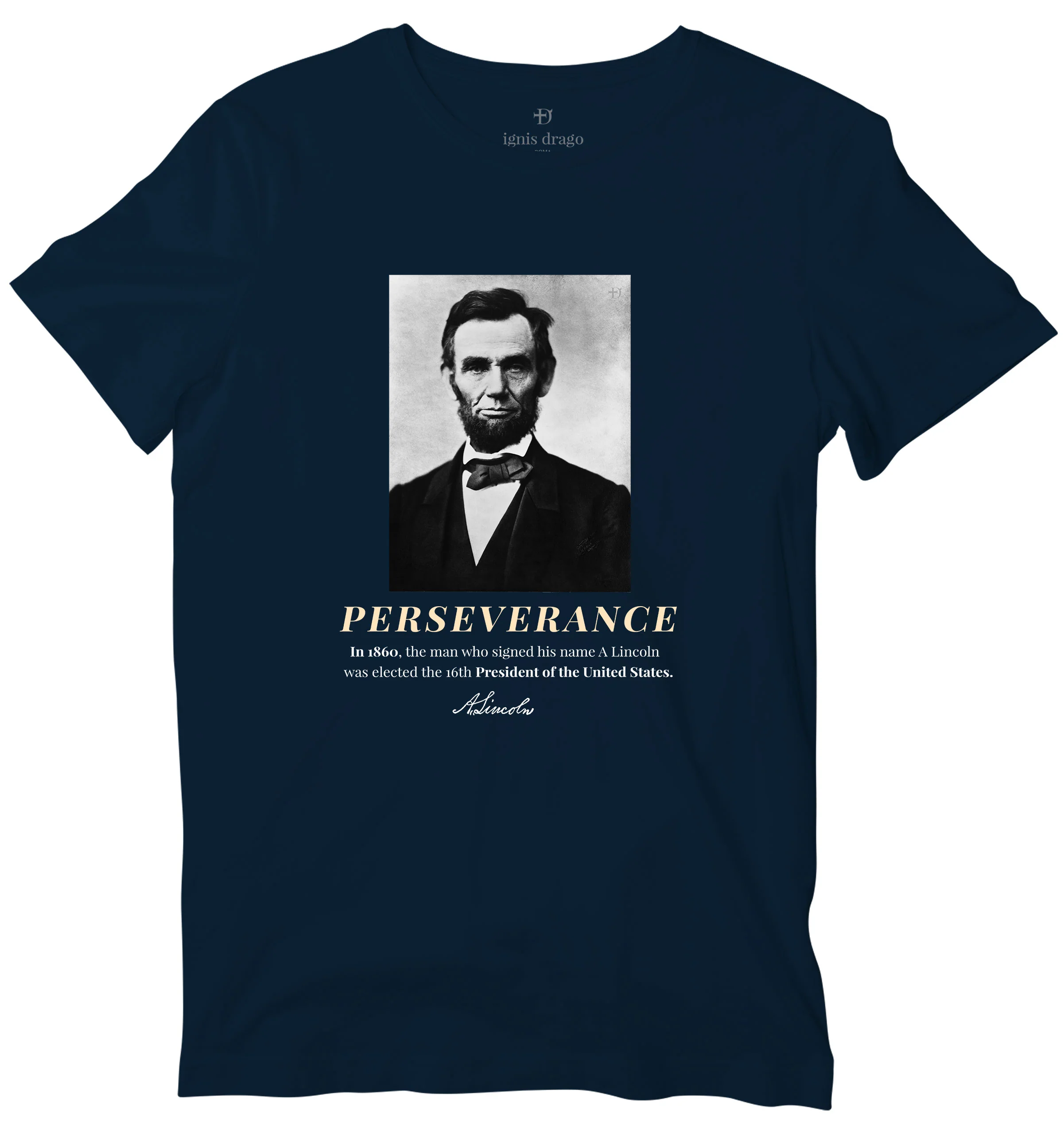 Abraham Lincoln T-shirt - Image 3