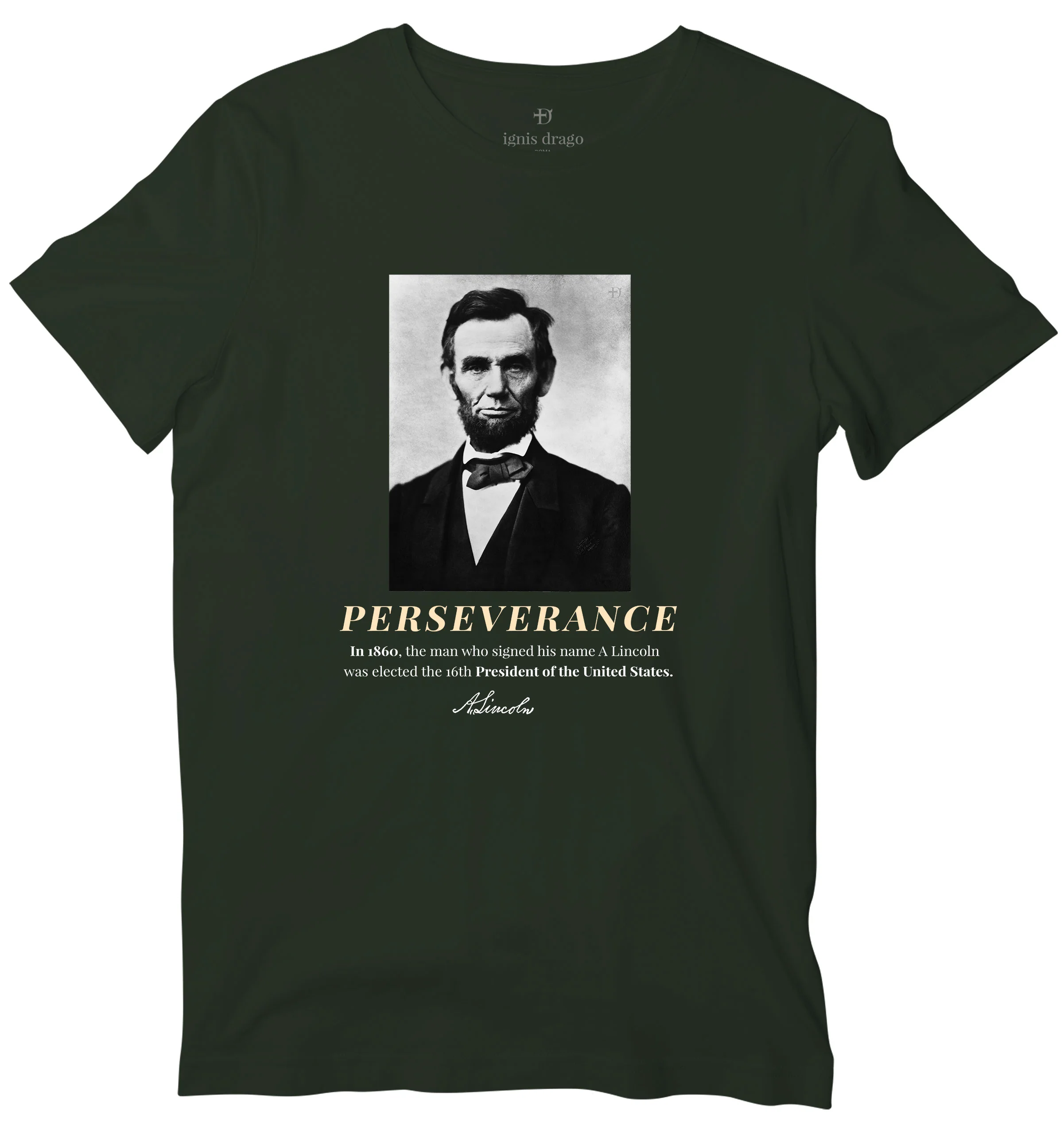 Abraham Lincoln T-shirt - Image 4