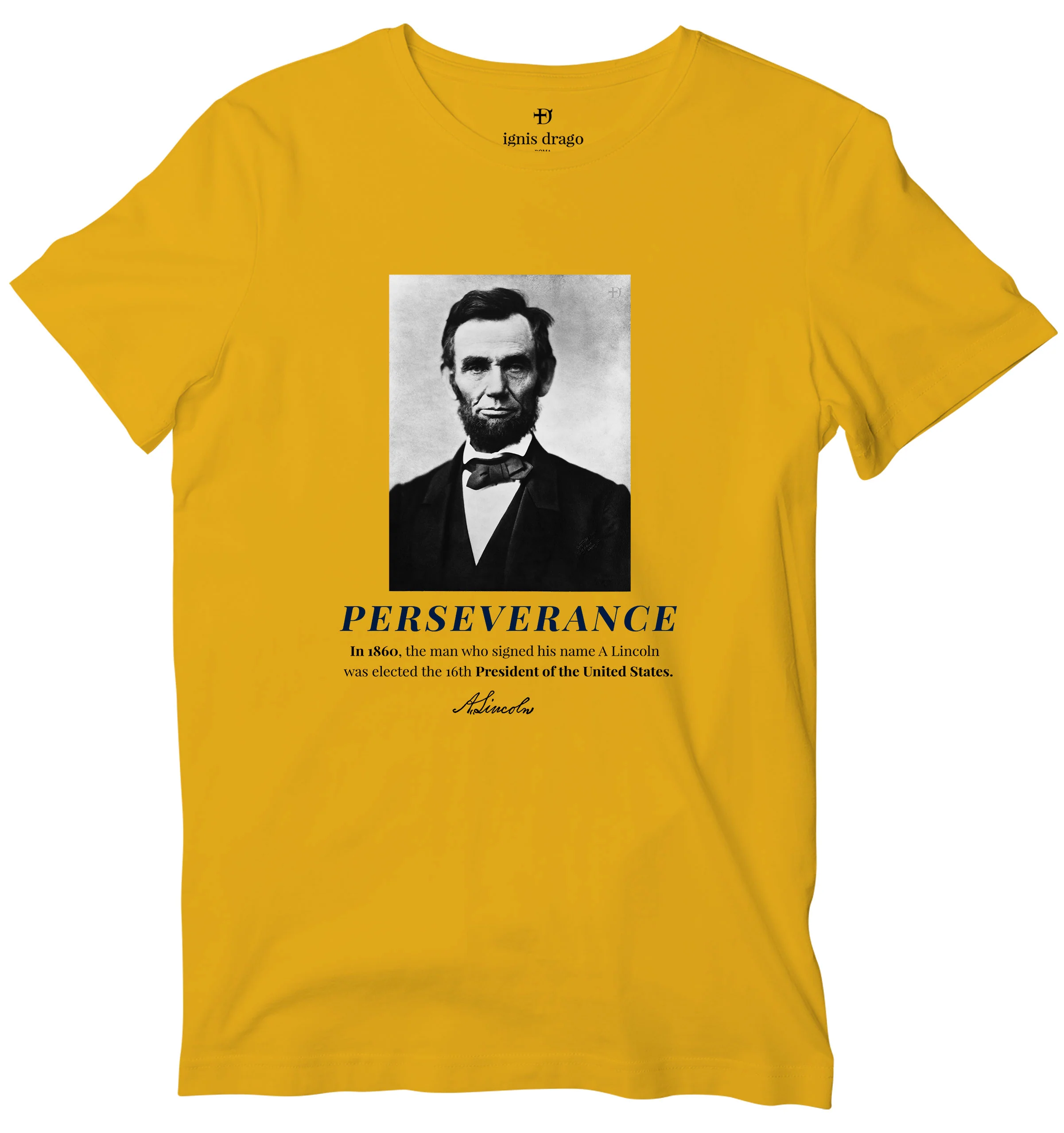 Abraham Lincoln T-shirt - Image 6