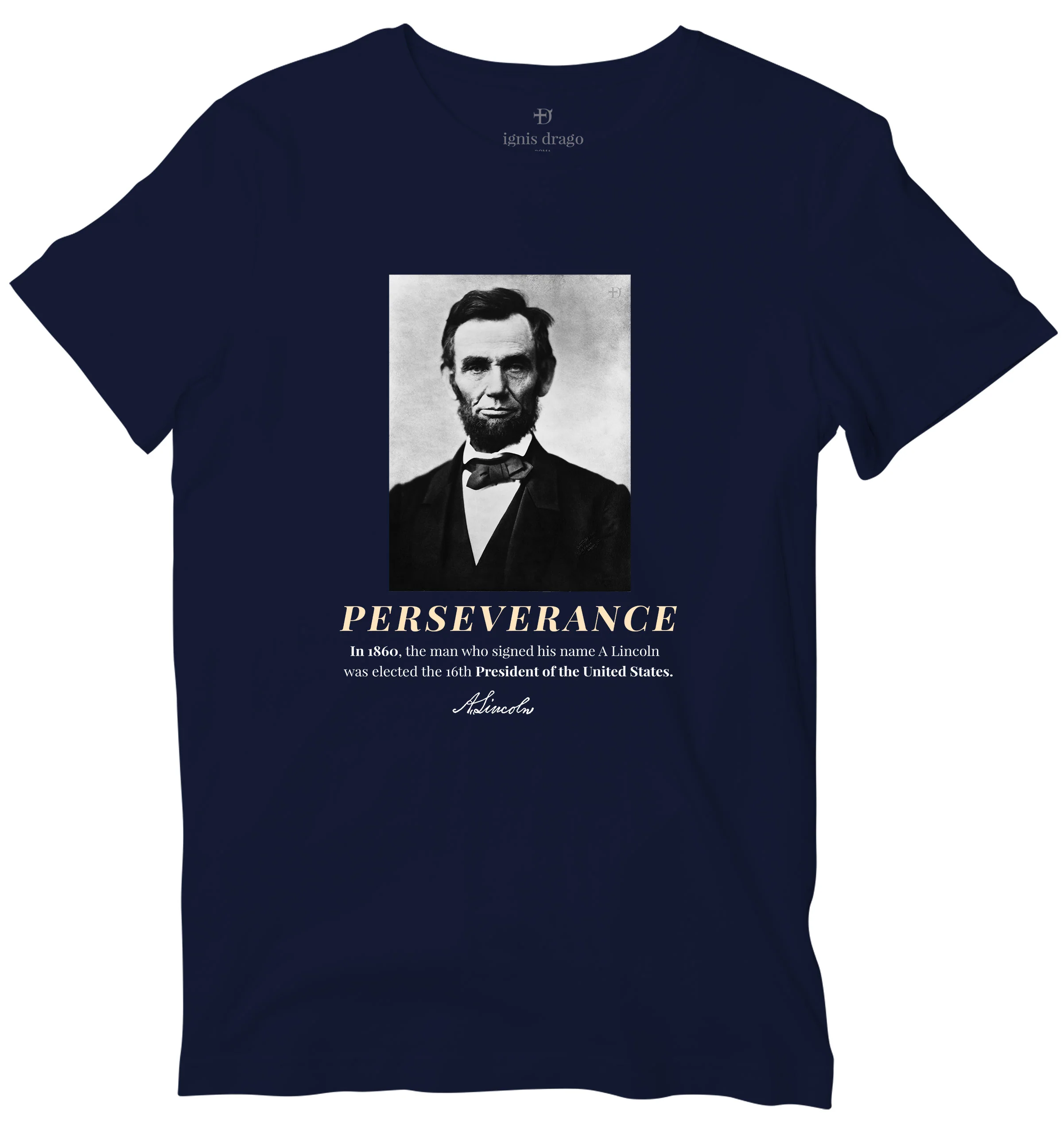 Abraham Lincoln T-shirt - Image 7