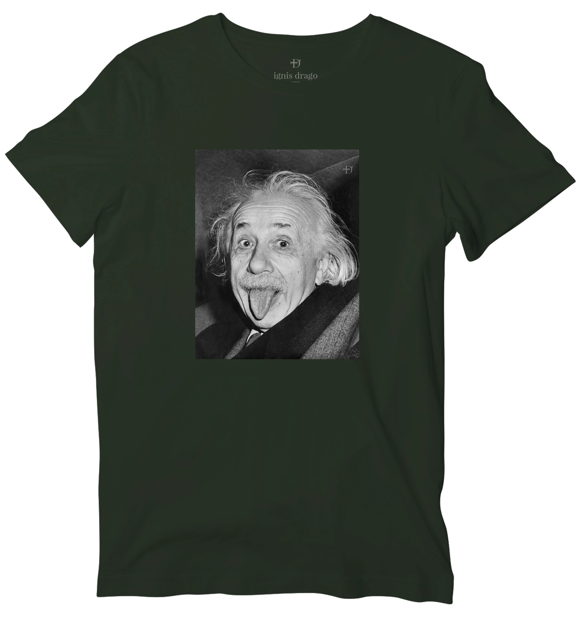 Albert Einstein T-shirt - Image 10