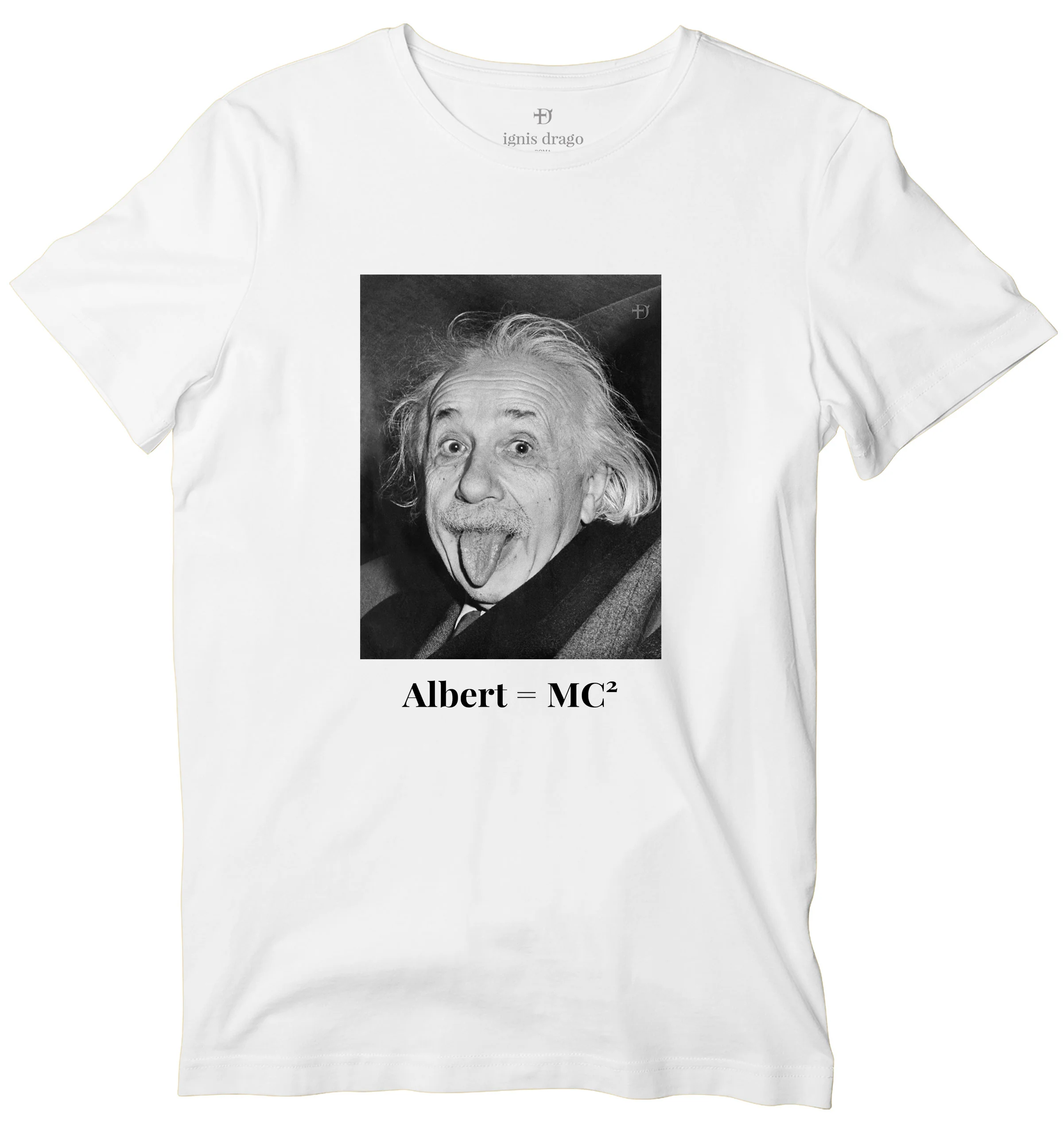 Albert Einstein T-shirt - Image 5
