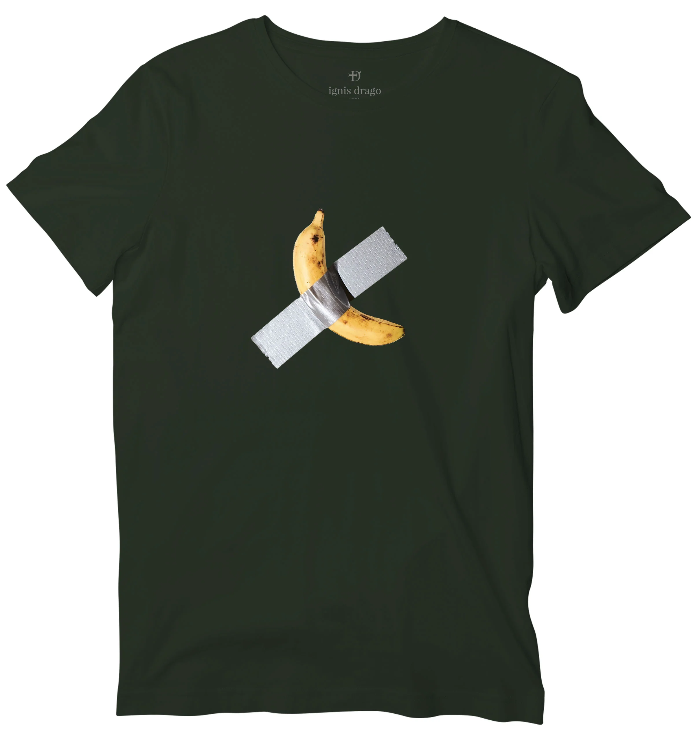 "Comedian" The Banana Taped To A Tee - Art T-shirt - Image 5