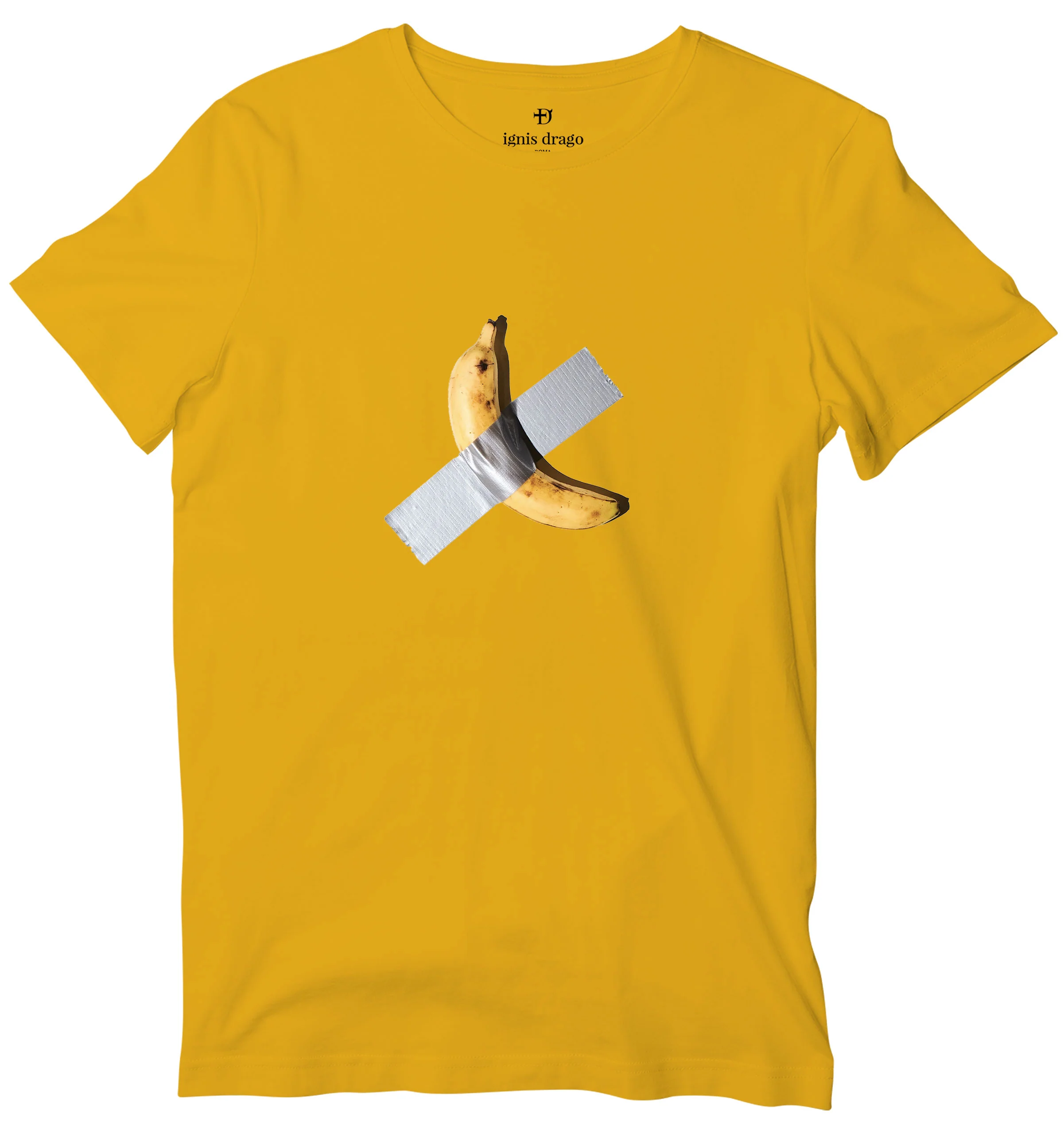 "Comedian" The Banana Taped To A Tee - Art T-shirt - Image 6
