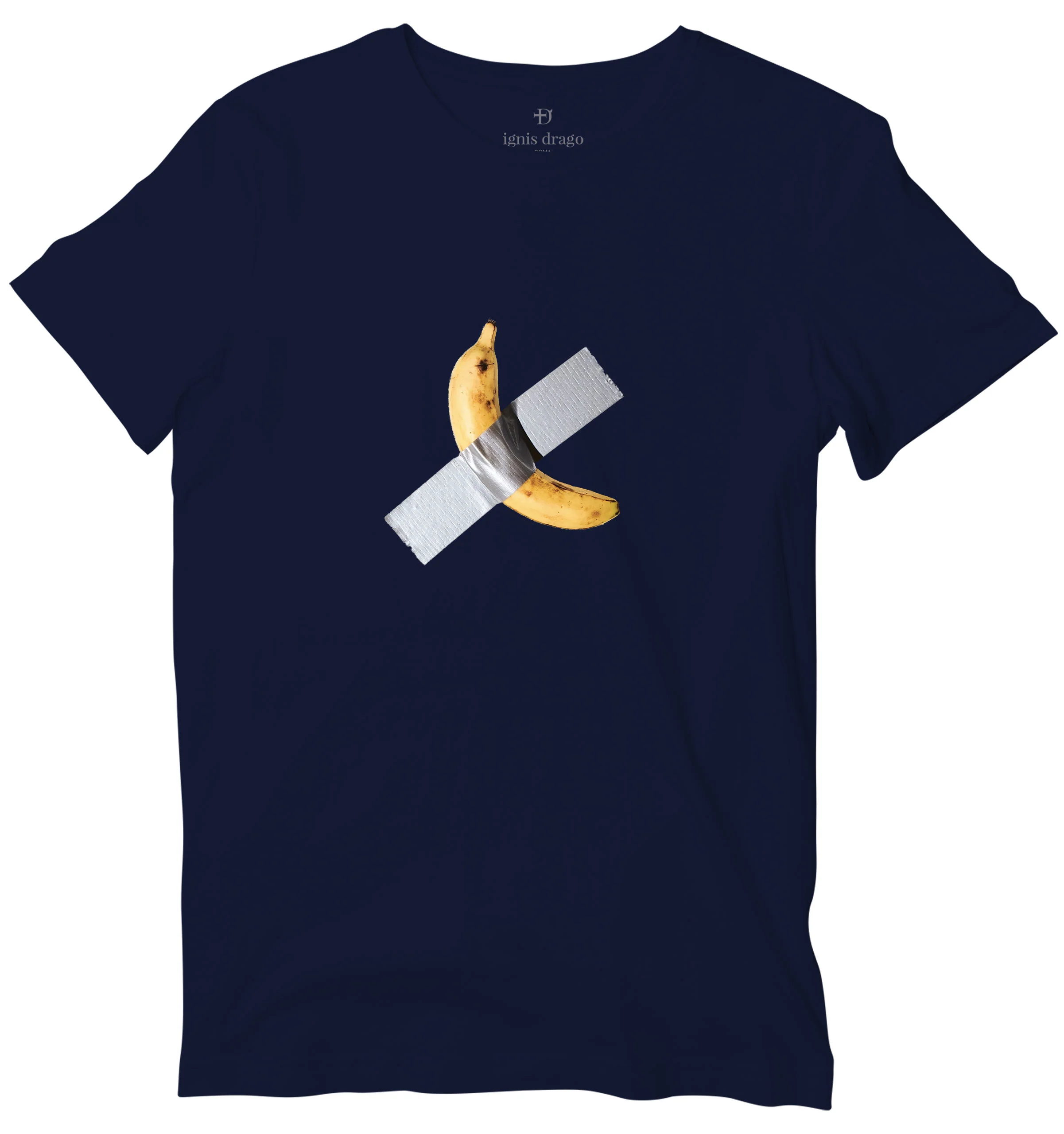 "Comedian" The Banana Taped To A Tee - Art T-shirt - Image 7