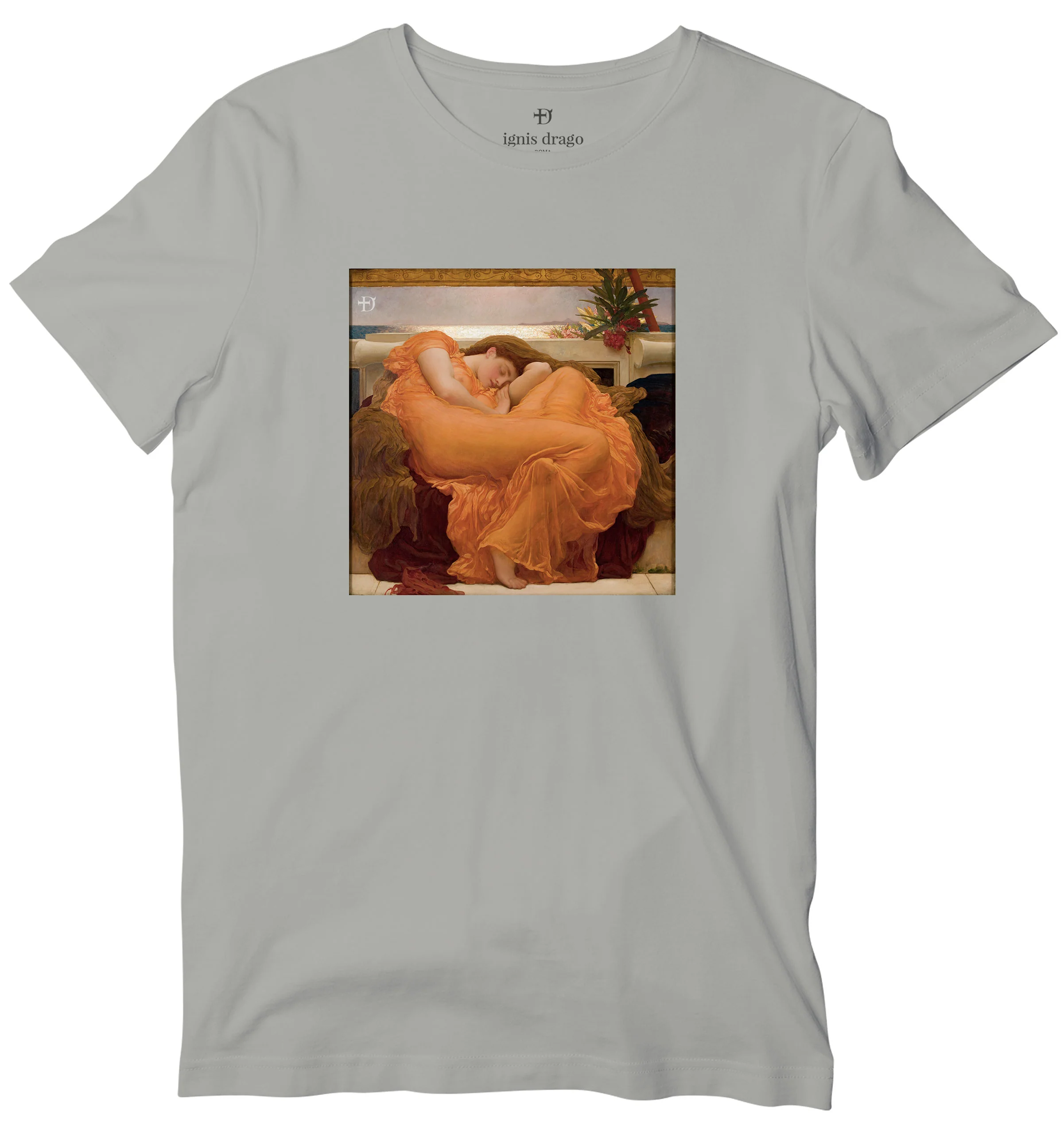 Flaming June Art T-shirt - Image 4