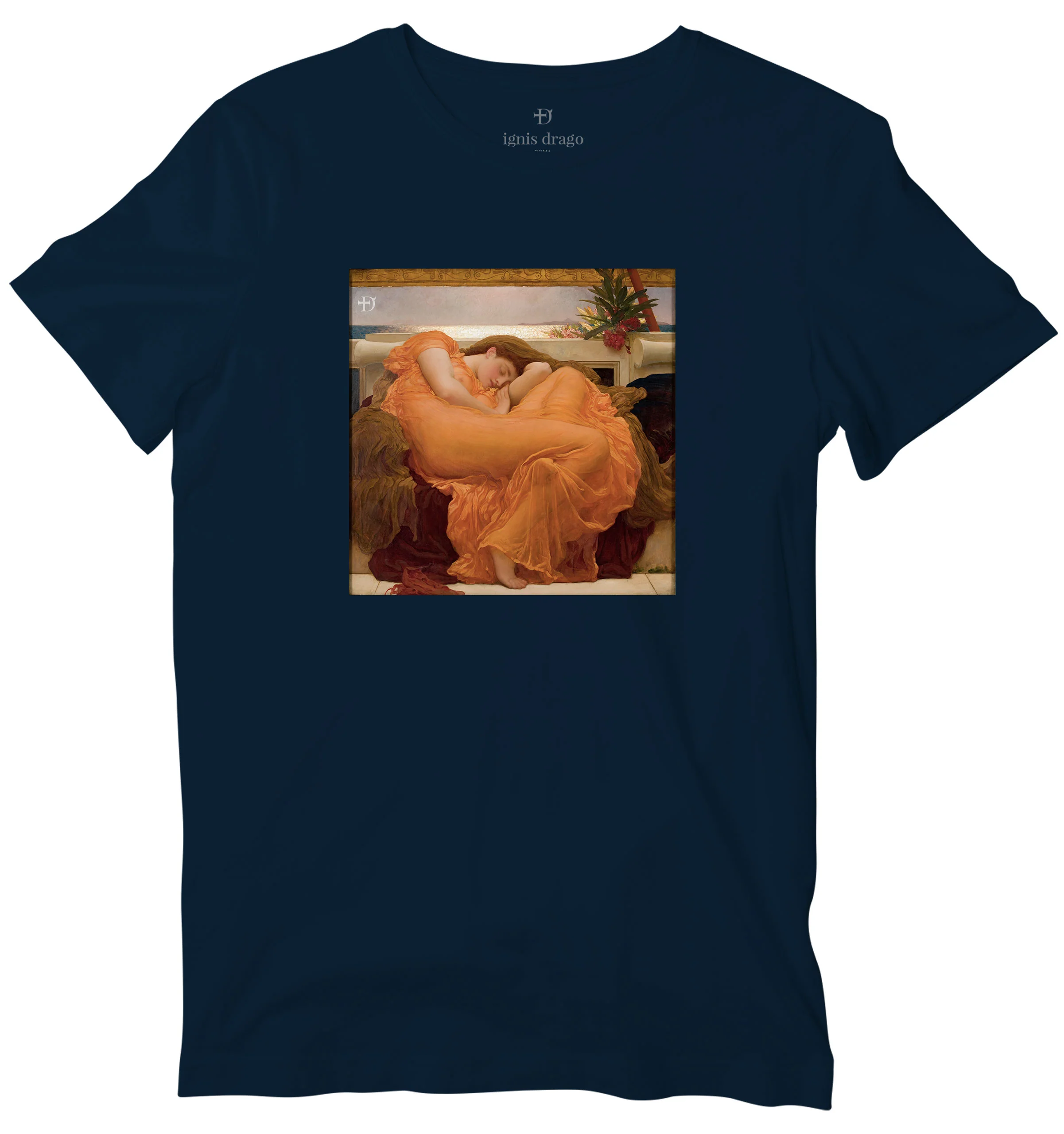Flaming June Art T-shirt - Image 5