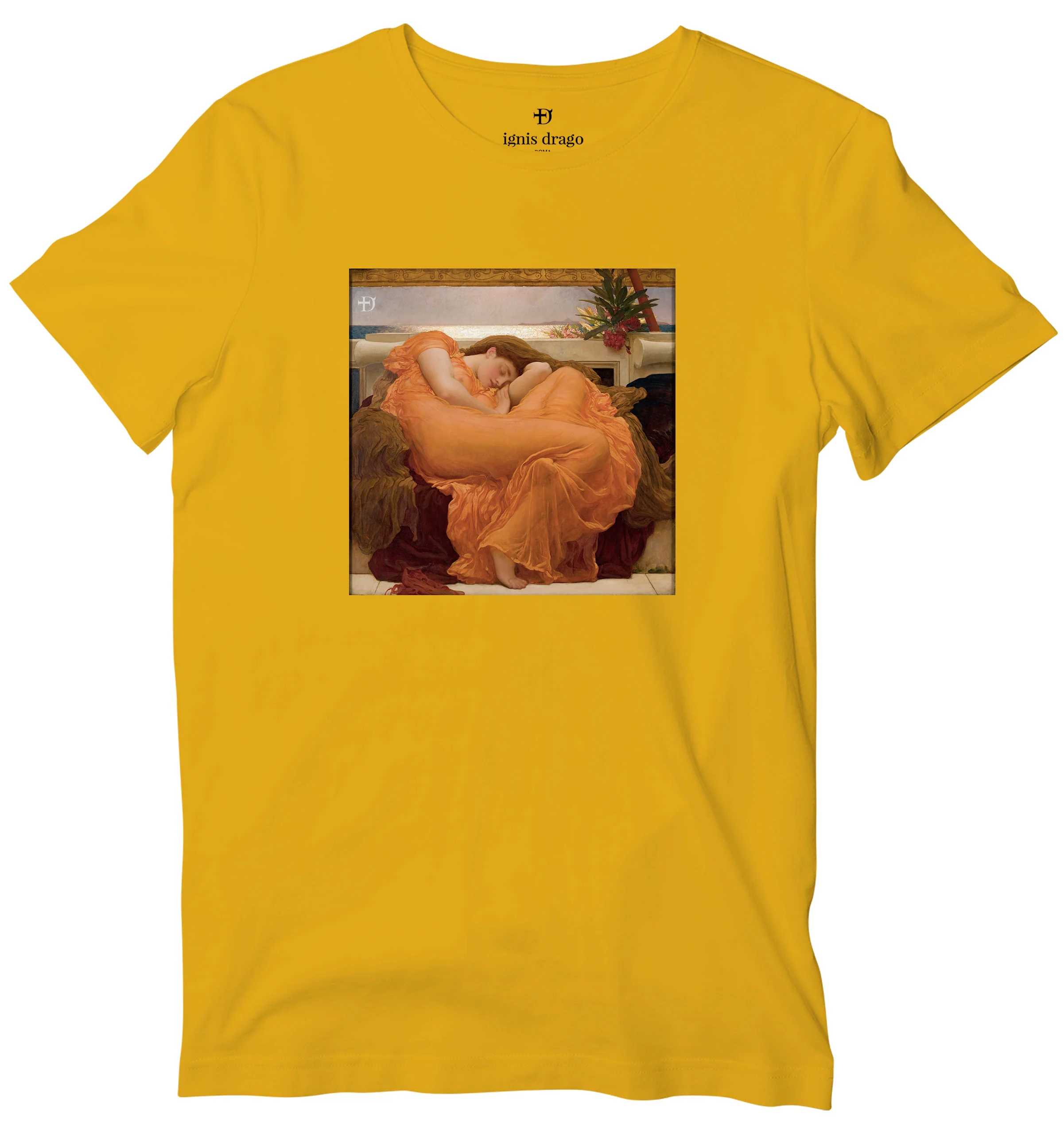 Flaming June Art T-shirt - Image 6