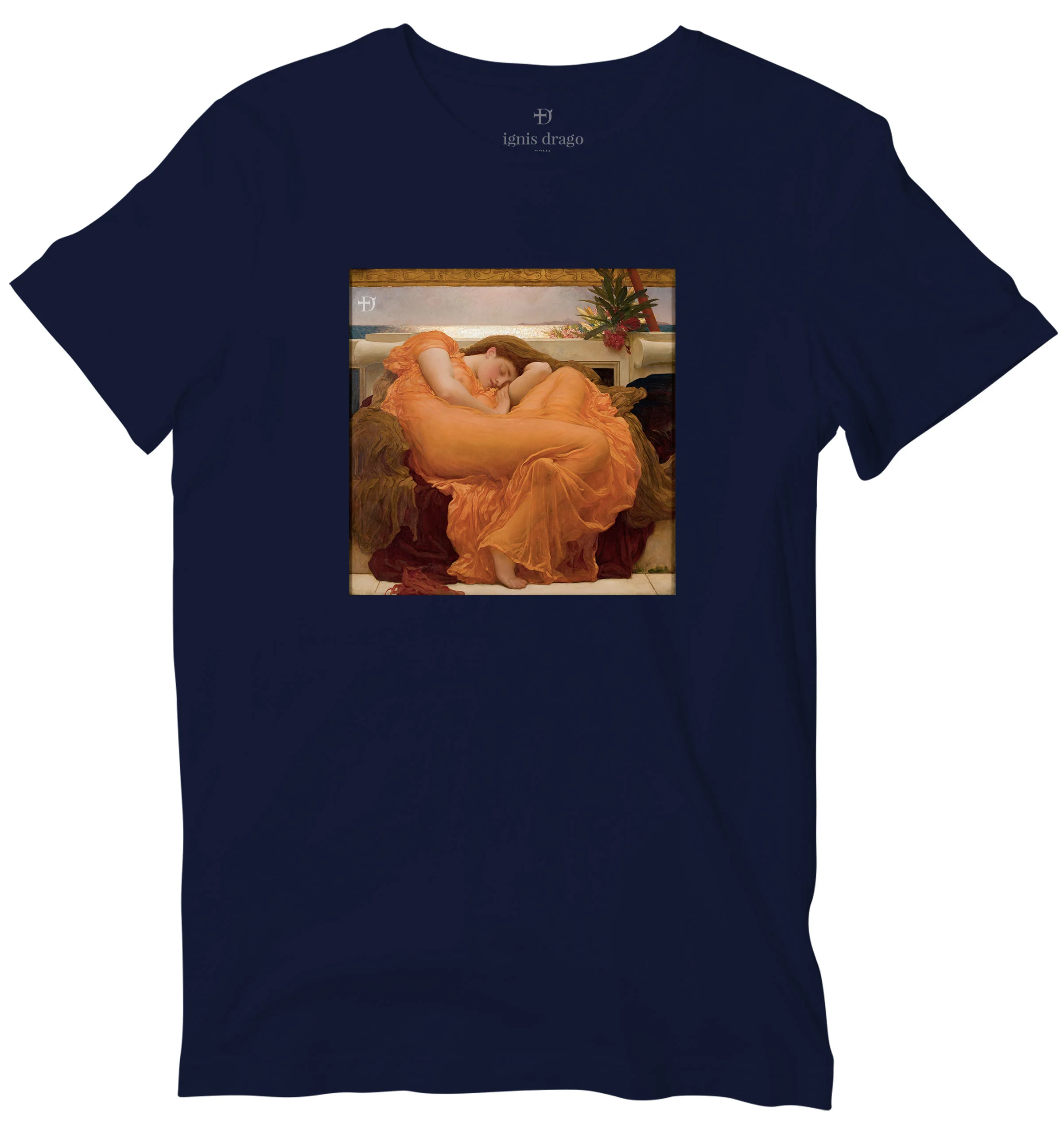 Flaming June Art T-shirt - Image 7