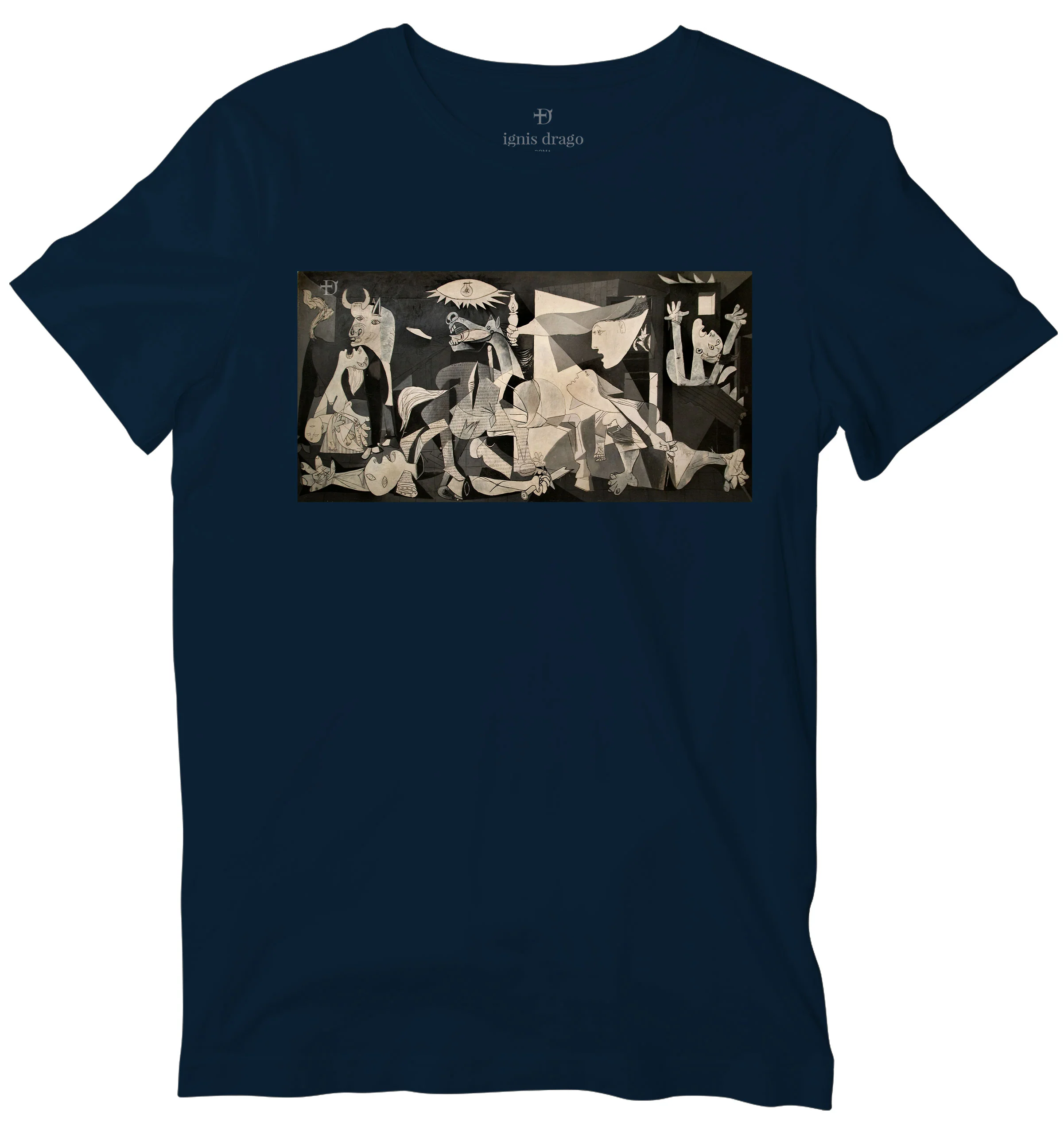 Guernica Art T-shirt - Image 4