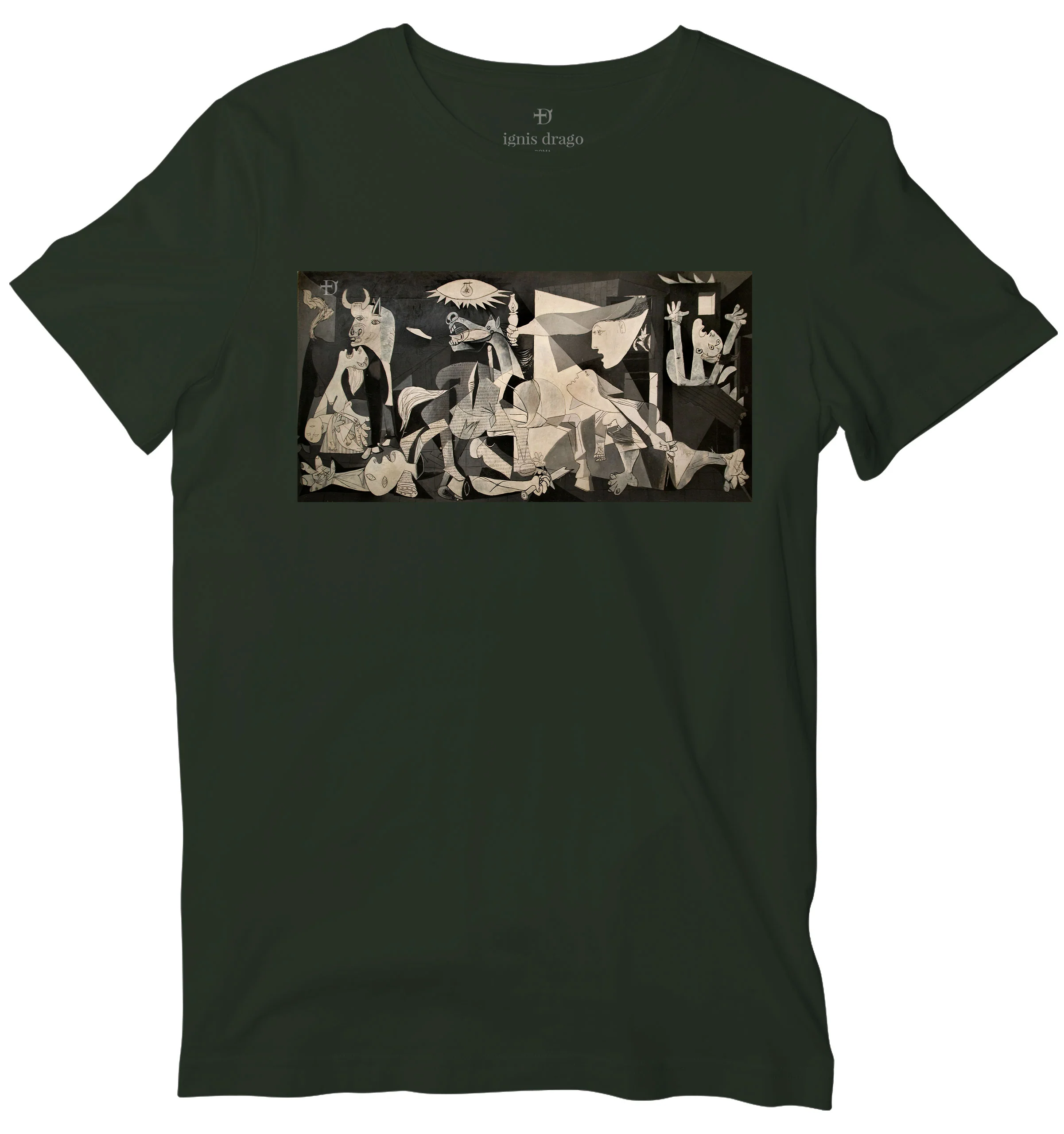 Guernica Art T-shirt - Image 7