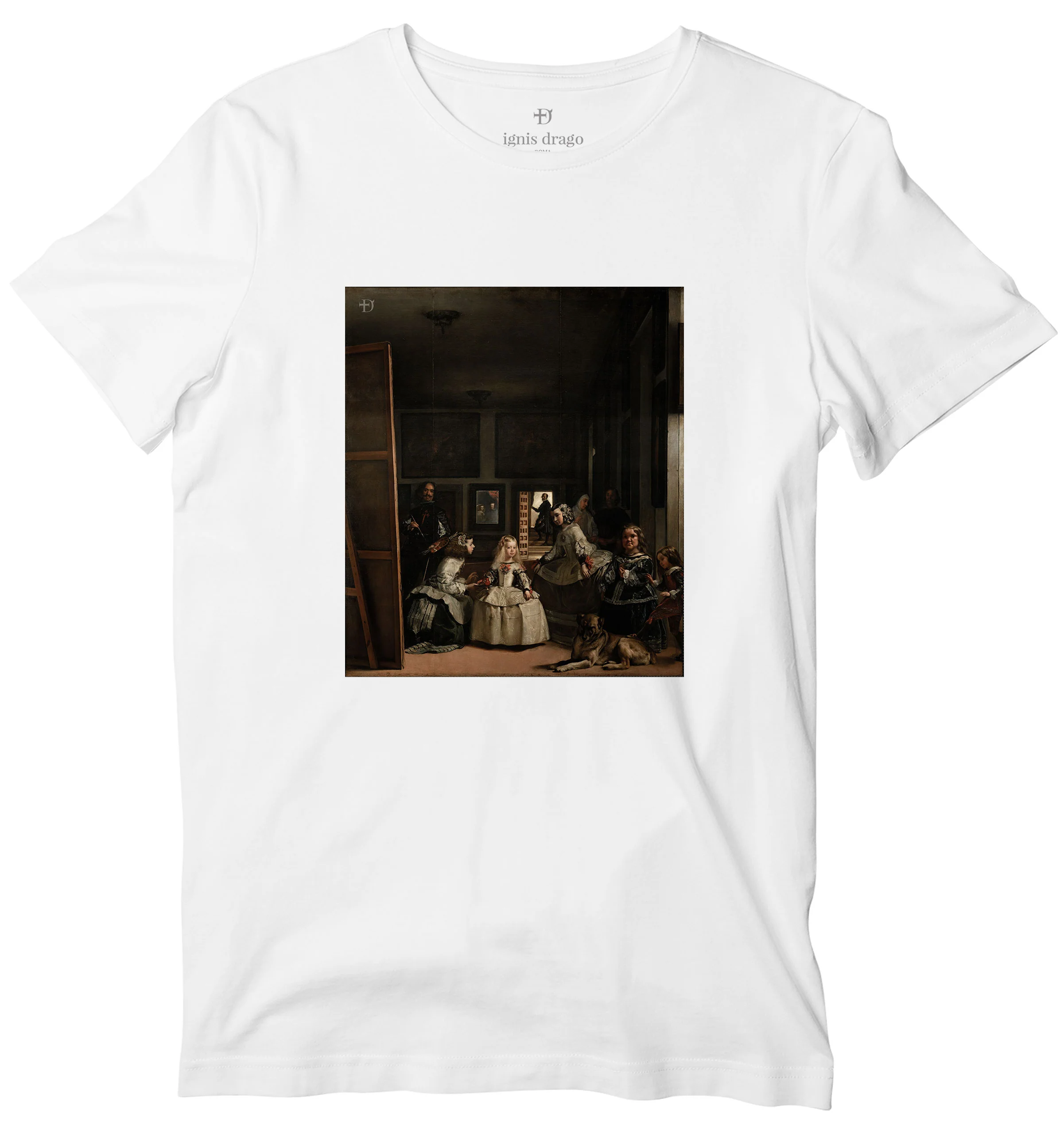 Las Meninas Art T-shirt - Image 3