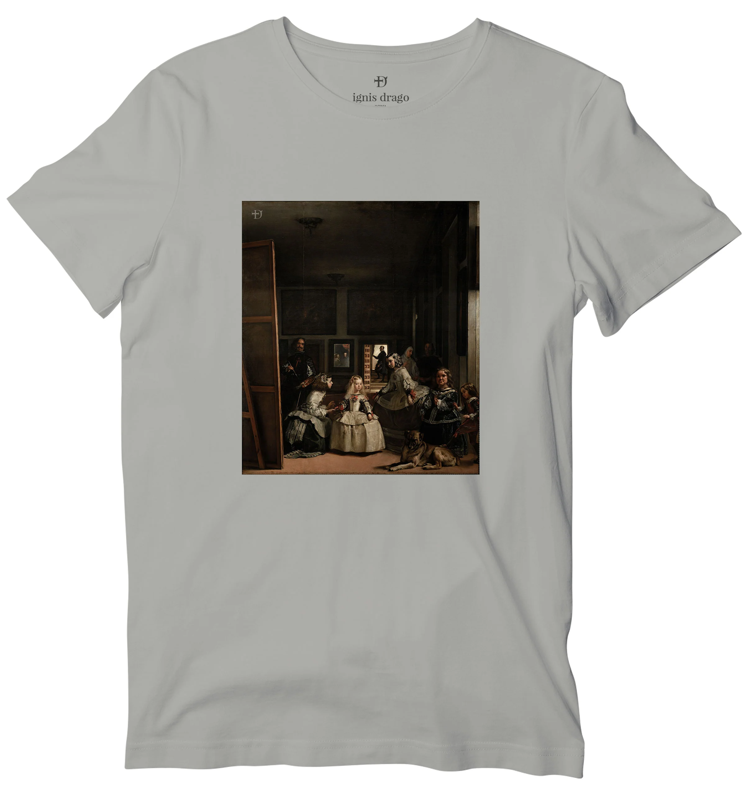 Las Meninas Art T-shirt - Image 5