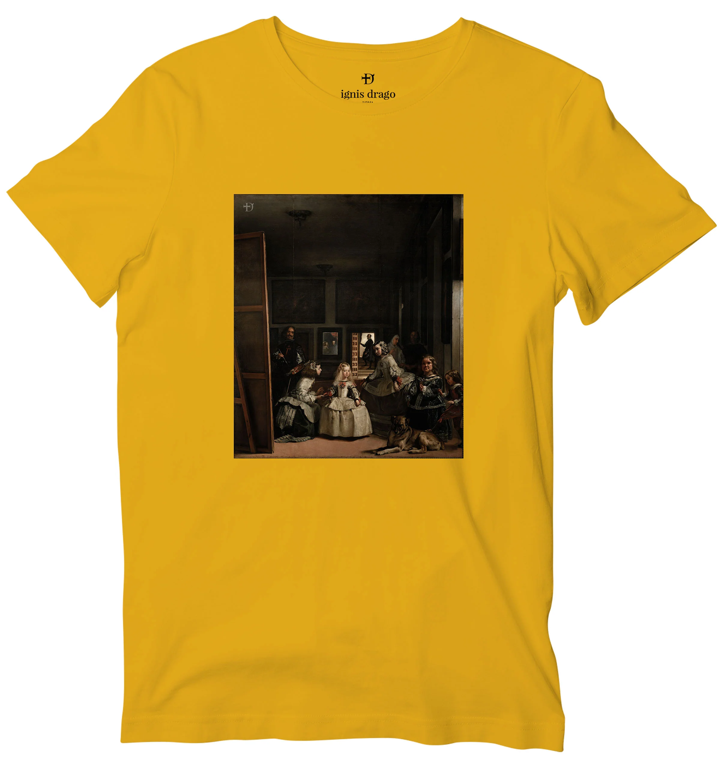 Las Meninas Art T-shirt - Image 6