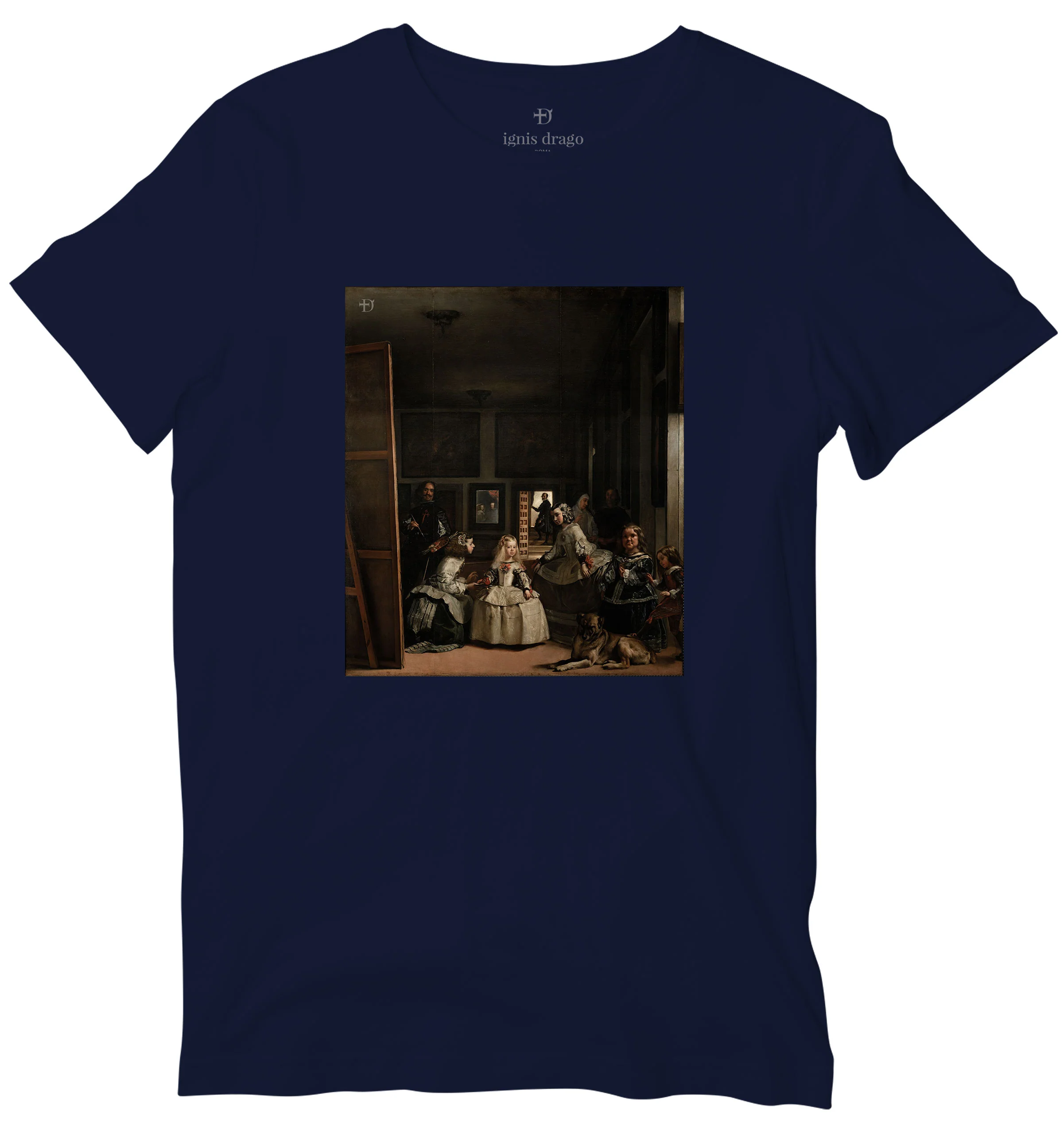 Las Meninas Art T-shirt - Image 7