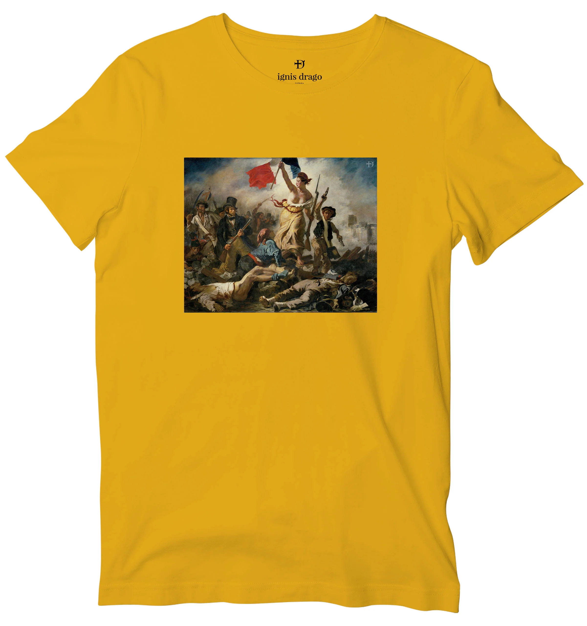 Liberty Leading The People Art T-shirt - Image 5
