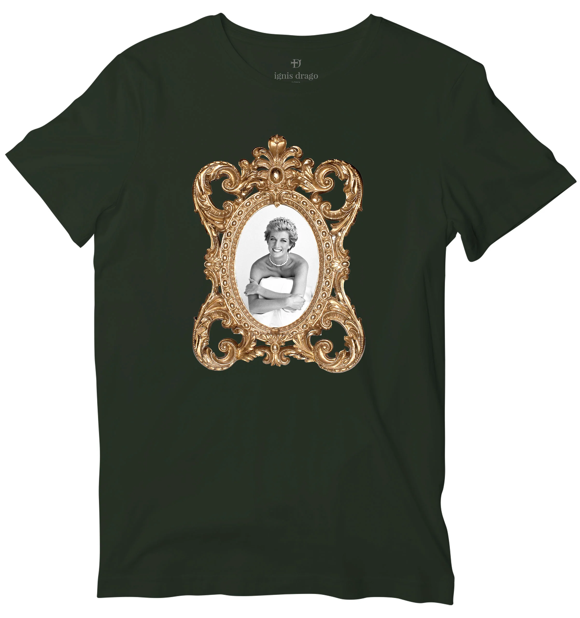 Princess Diana T-shirt - Image 3