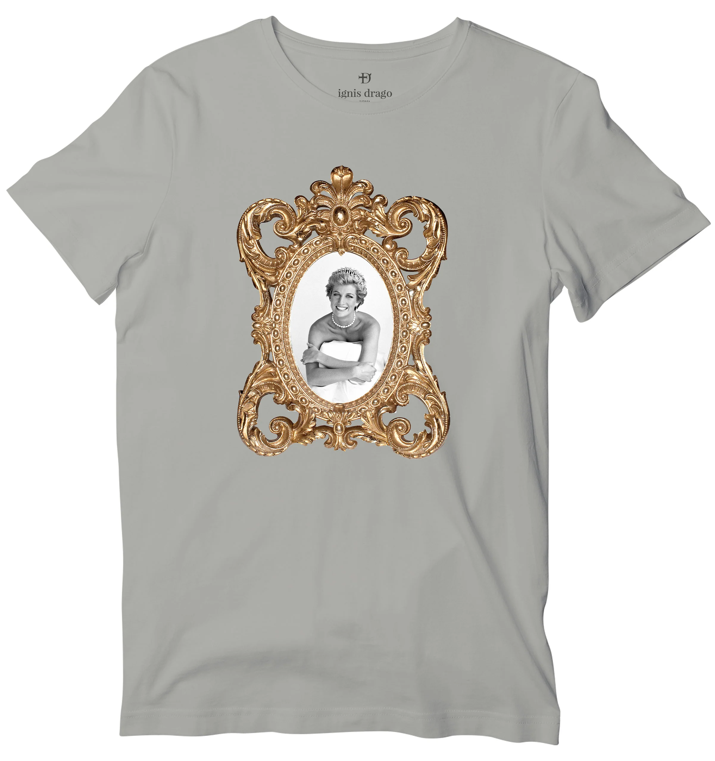 Princess Diana T-shirt - Image 4