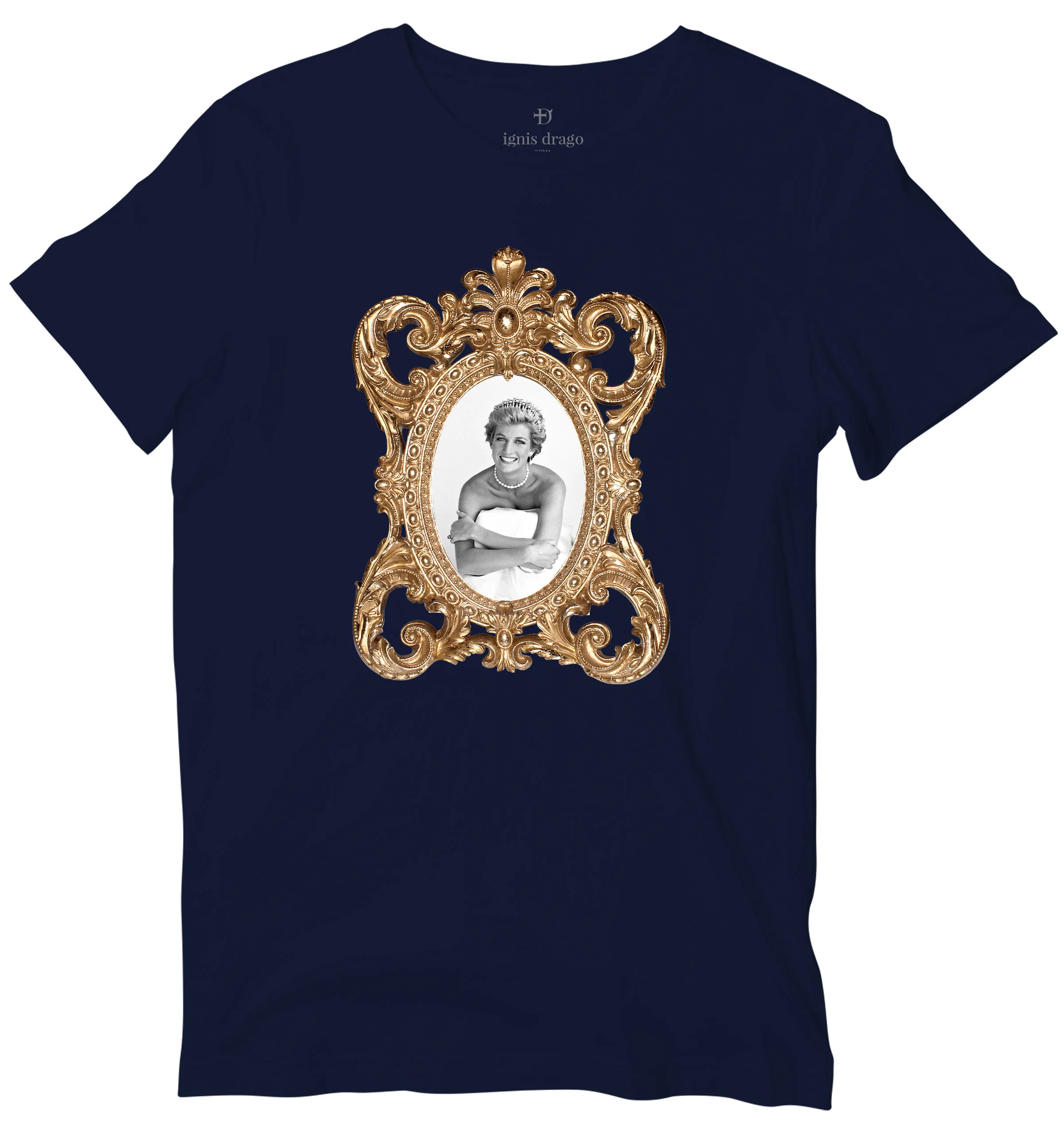 Princess Diana T-shirt - Image 7
