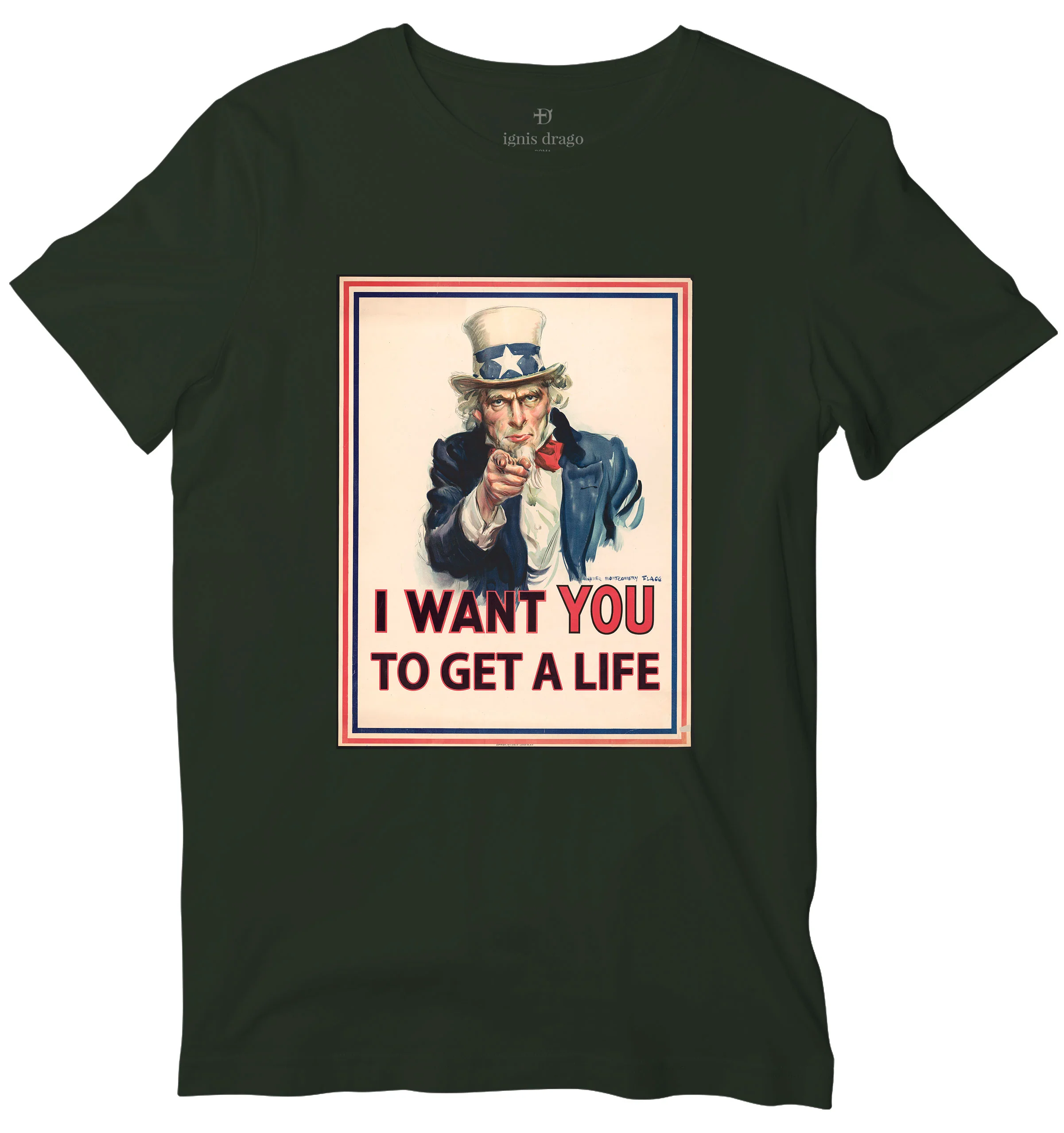 Uncle Sam T-shirt - Image 3