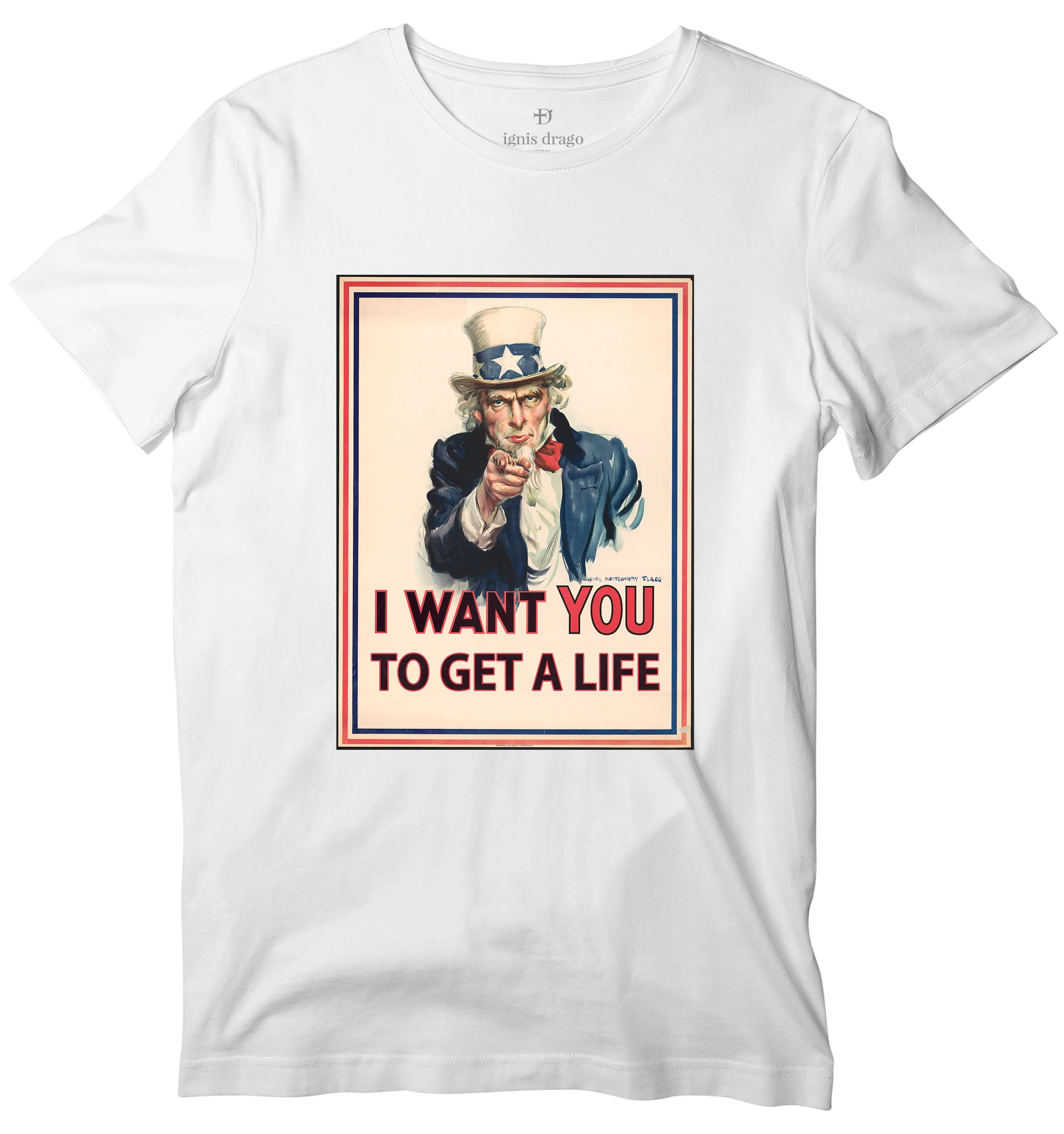 Uncle Sam T-shirt - Image 4