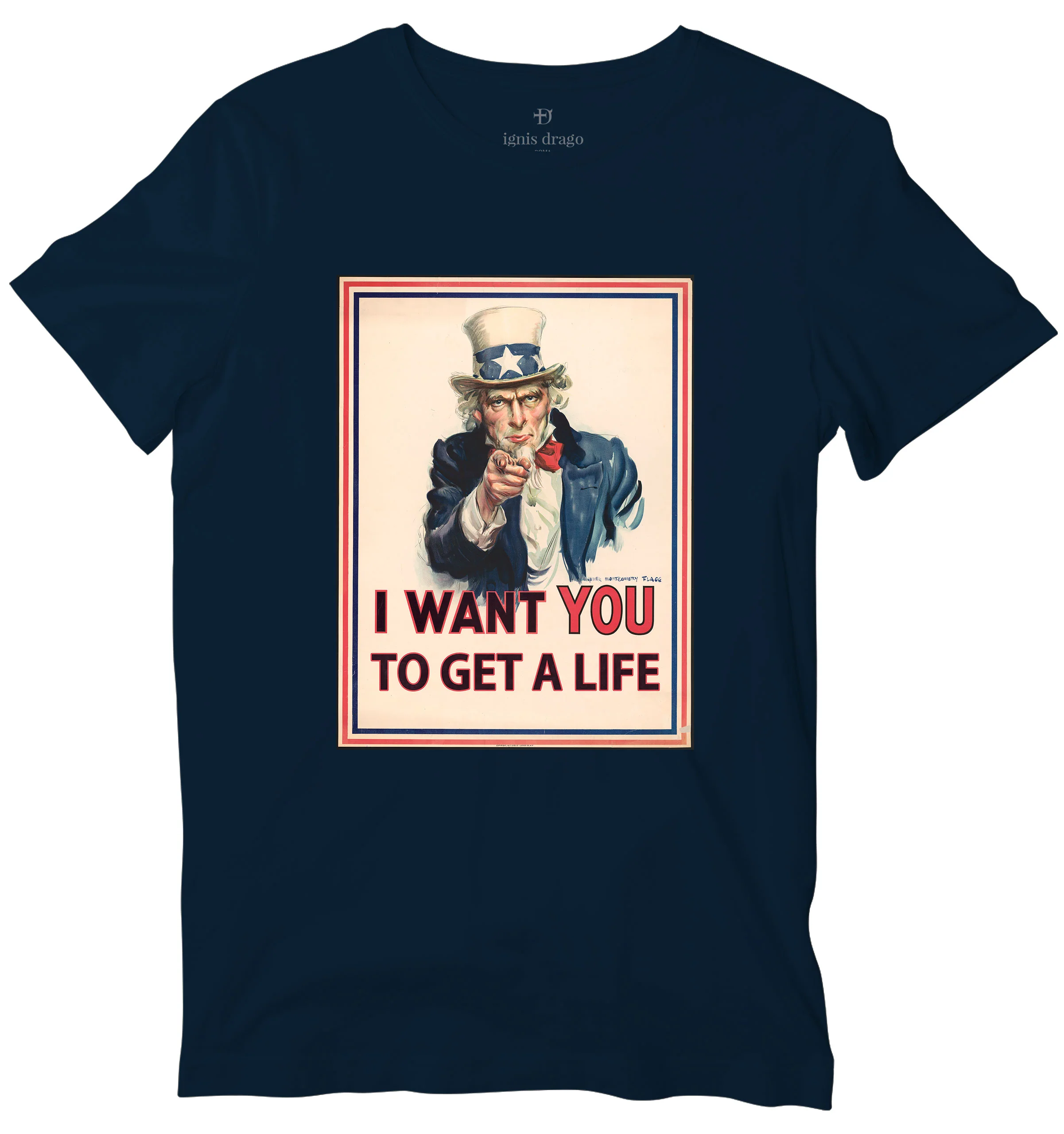 Uncle Sam T-shirt - Image 5