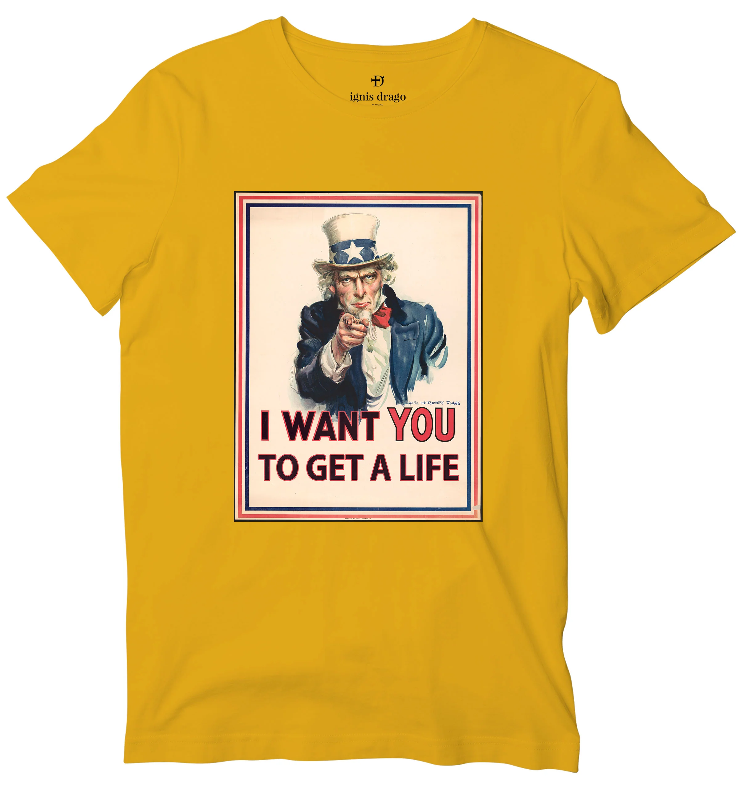 Uncle Sam T-shirt - Image 6