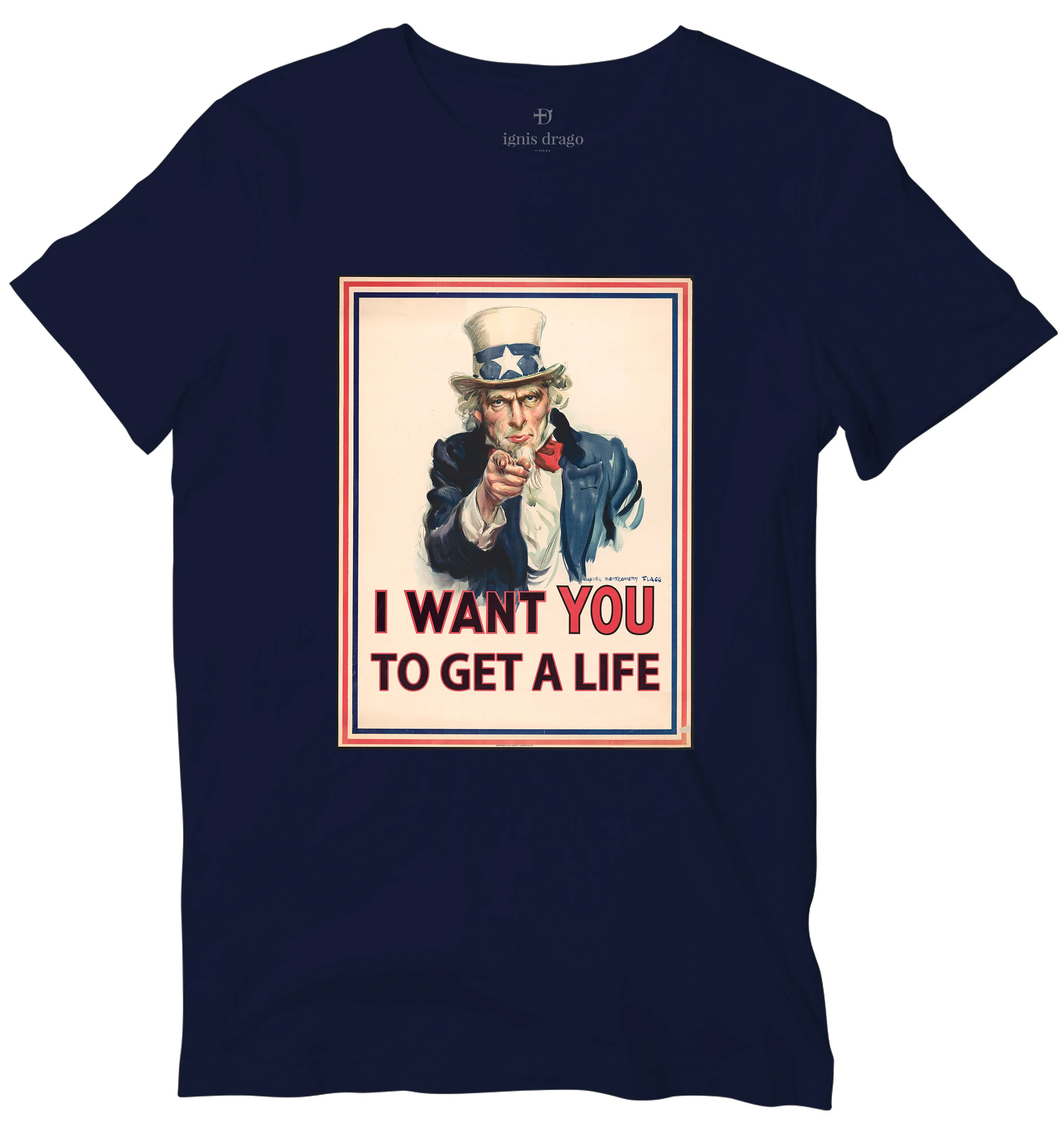 Uncle Sam T-shirt - Image 7
